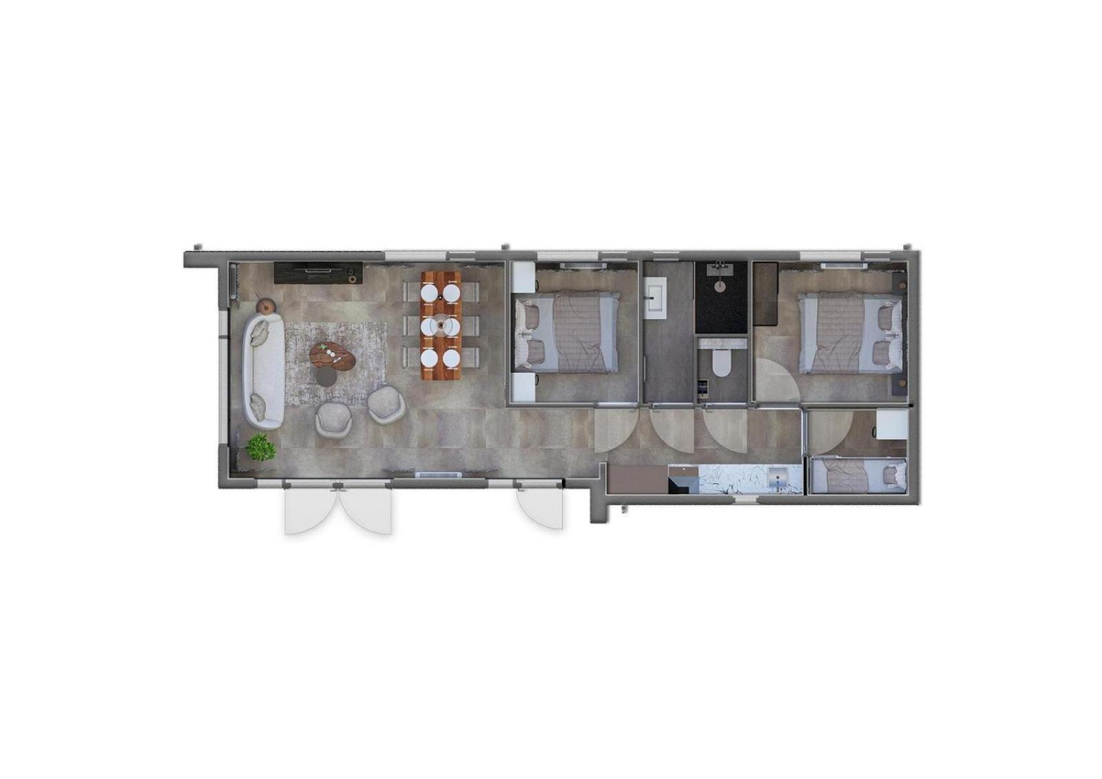 Topparken - Resort De Brabantse Kempen Lage Mierde Zimmer foto
