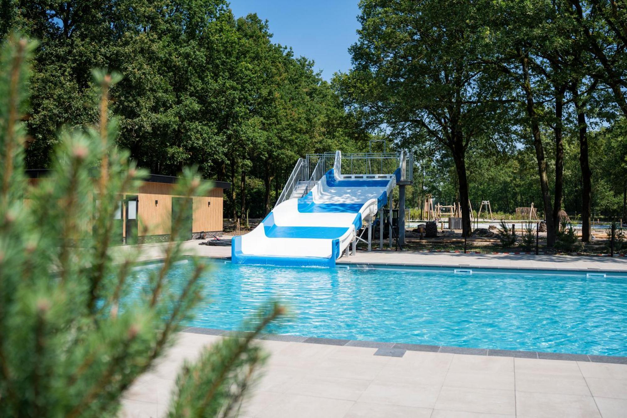 Topparken - Resort De Brabantse Kempen Lage Mierde Exterior foto