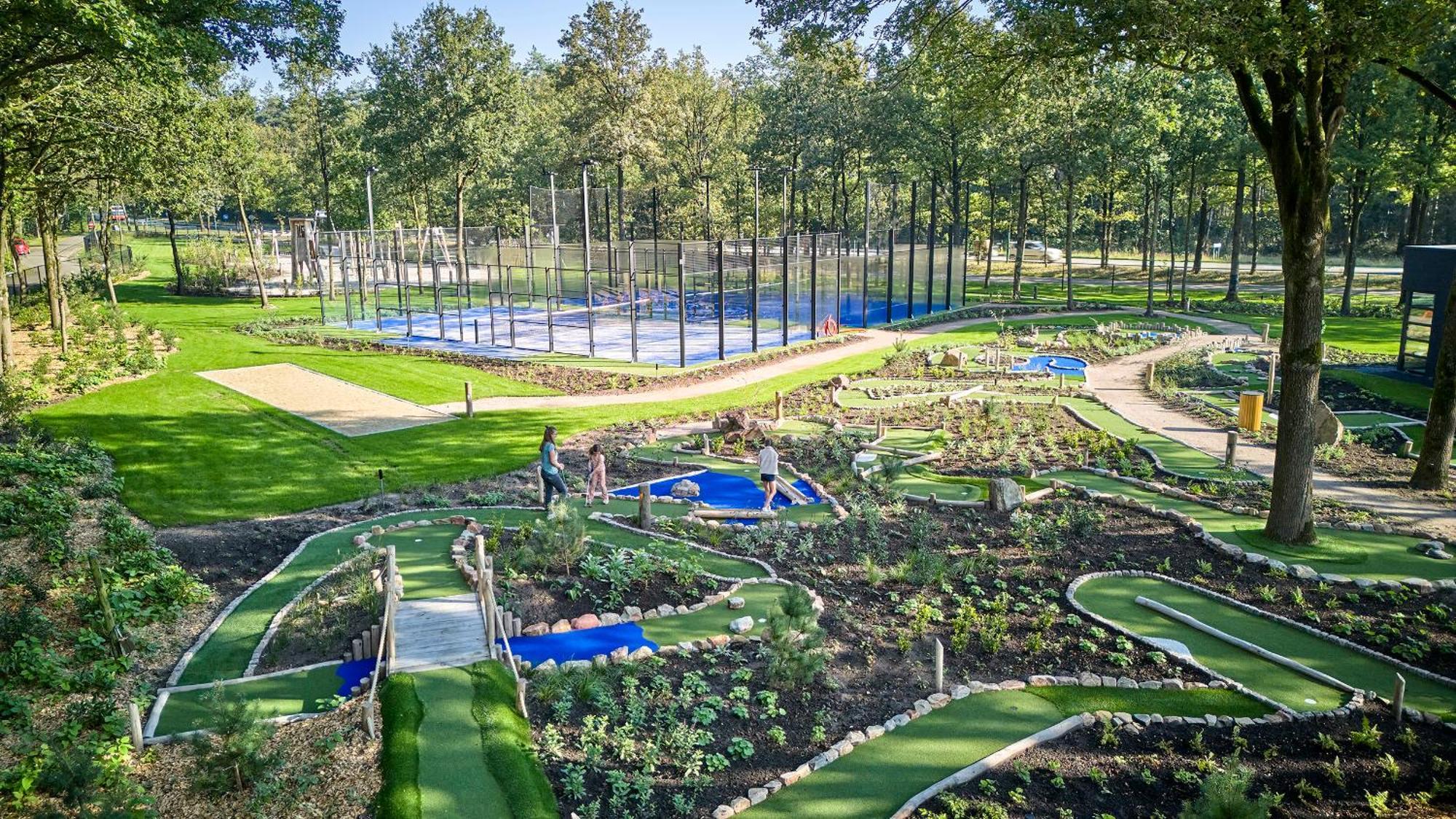 Topparken - Resort De Brabantse Kempen Lage Mierde Exterior foto