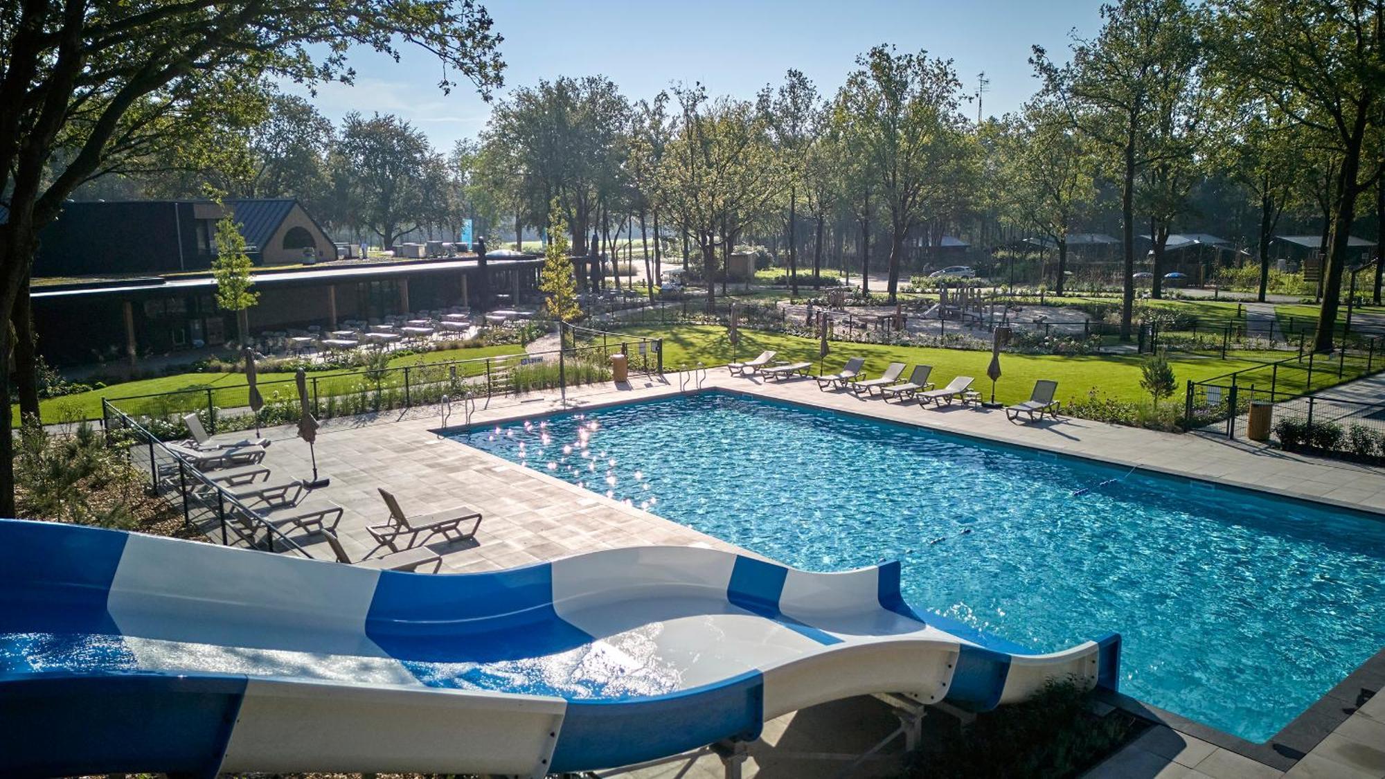 Topparken - Resort De Brabantse Kempen Lage Mierde Exterior foto